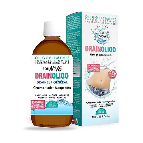 POE n ° 16 Drainoligo 200 ml