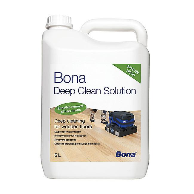 Bona Deep Clean W Solution 5L Concentrated detergent for cleaning varnished and oiled parquet