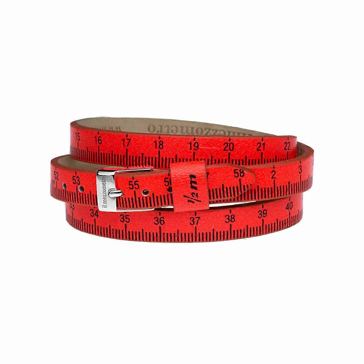 Ladies' bangle il mezzometro FLUO - BRACCIALE IN PELLE/LEATHER BRACELET