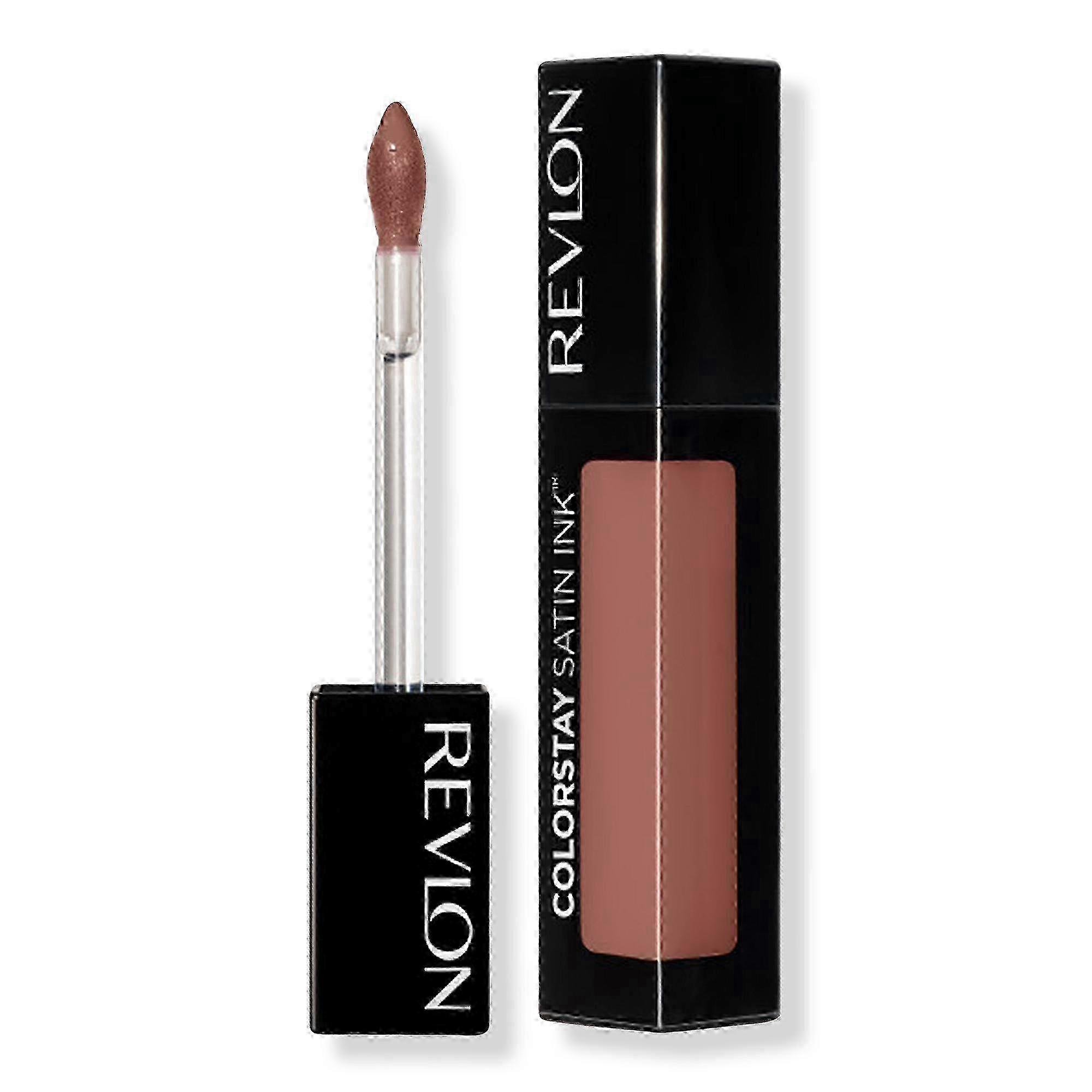 Revlon Colorstay Satin Ink Liquid Lipstick, Your Go-to, 0.17 Oz