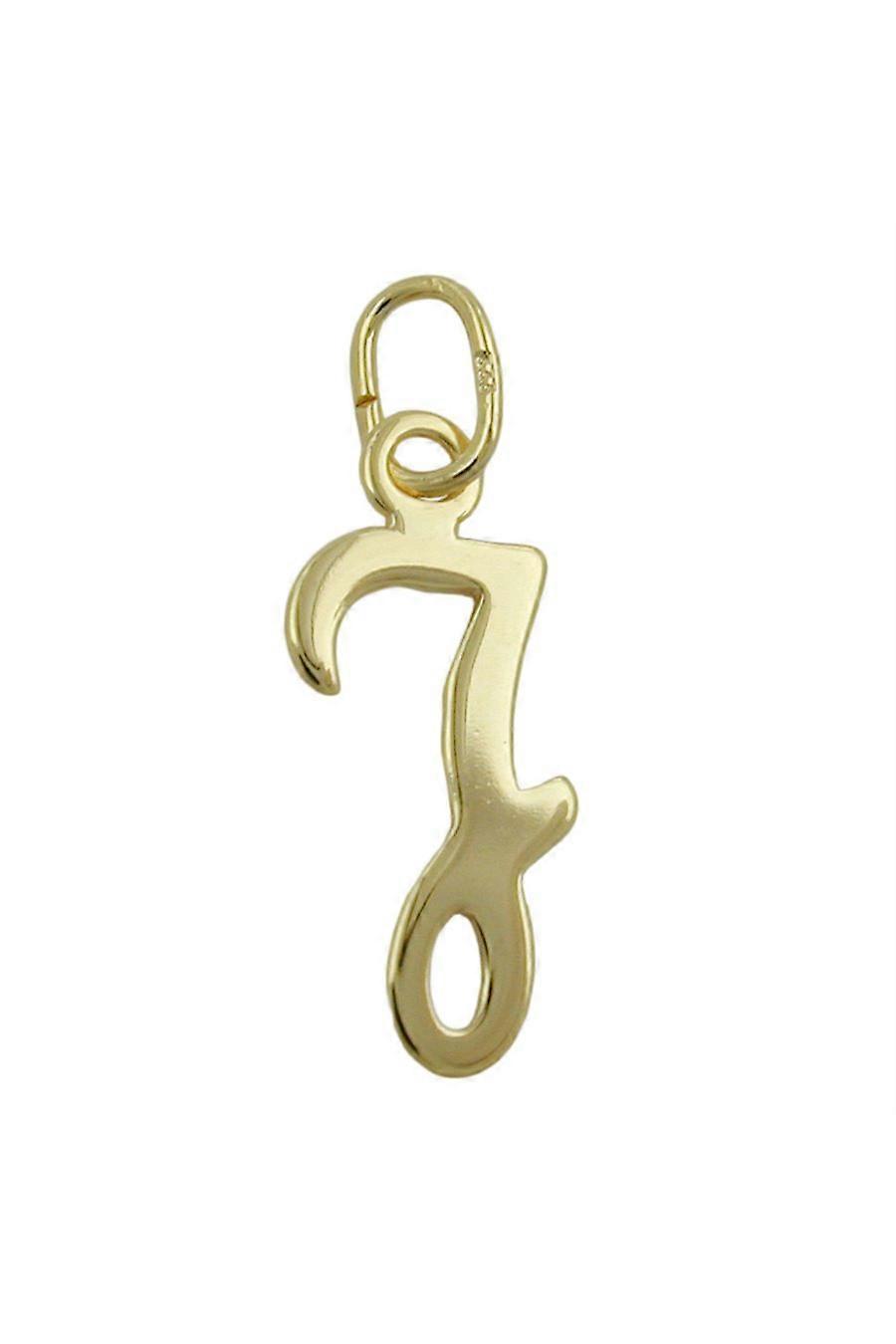 Pendant Letter J 8k Gold - Gl431097