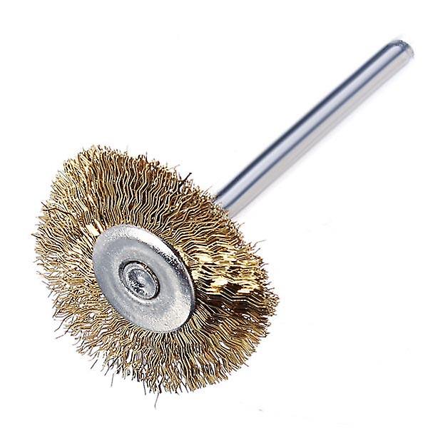 Wire Brass Brush Brushes Wheel Dremel Accessories For Rotary Tools