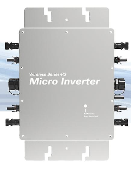 Micro Inverter Sine Wave Solar Photovoltaic Power Generation System Waterproof Automatic Identification