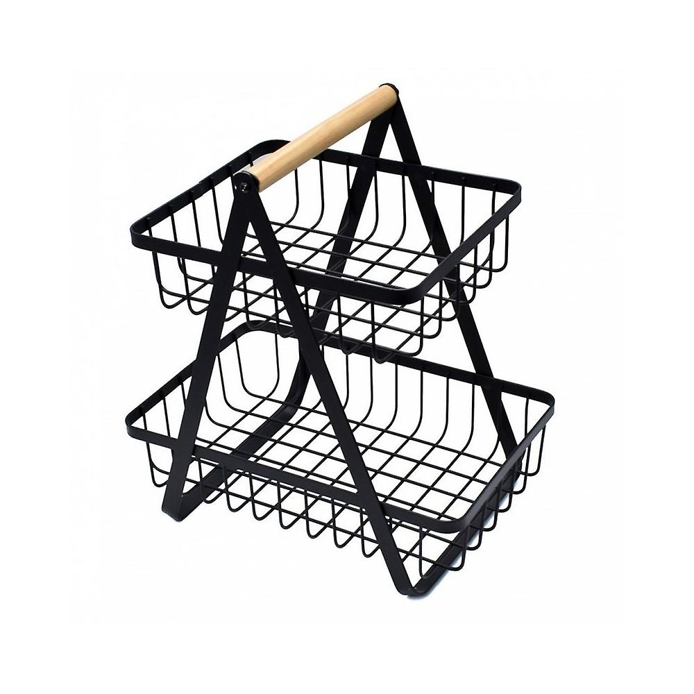Brunbeste tiered basket for fruits spices loft 31703