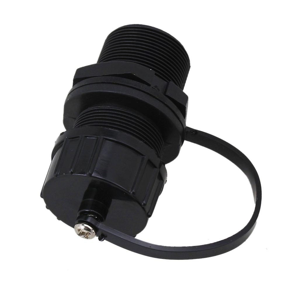 M20 Inch Thread RJ-45 Ethernet LAN Outdoor Connector For 1 Cable