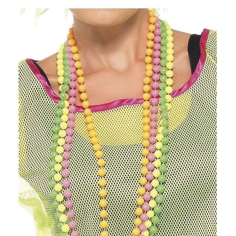 Beads Fluorescent Adult 3 Assorted 25227