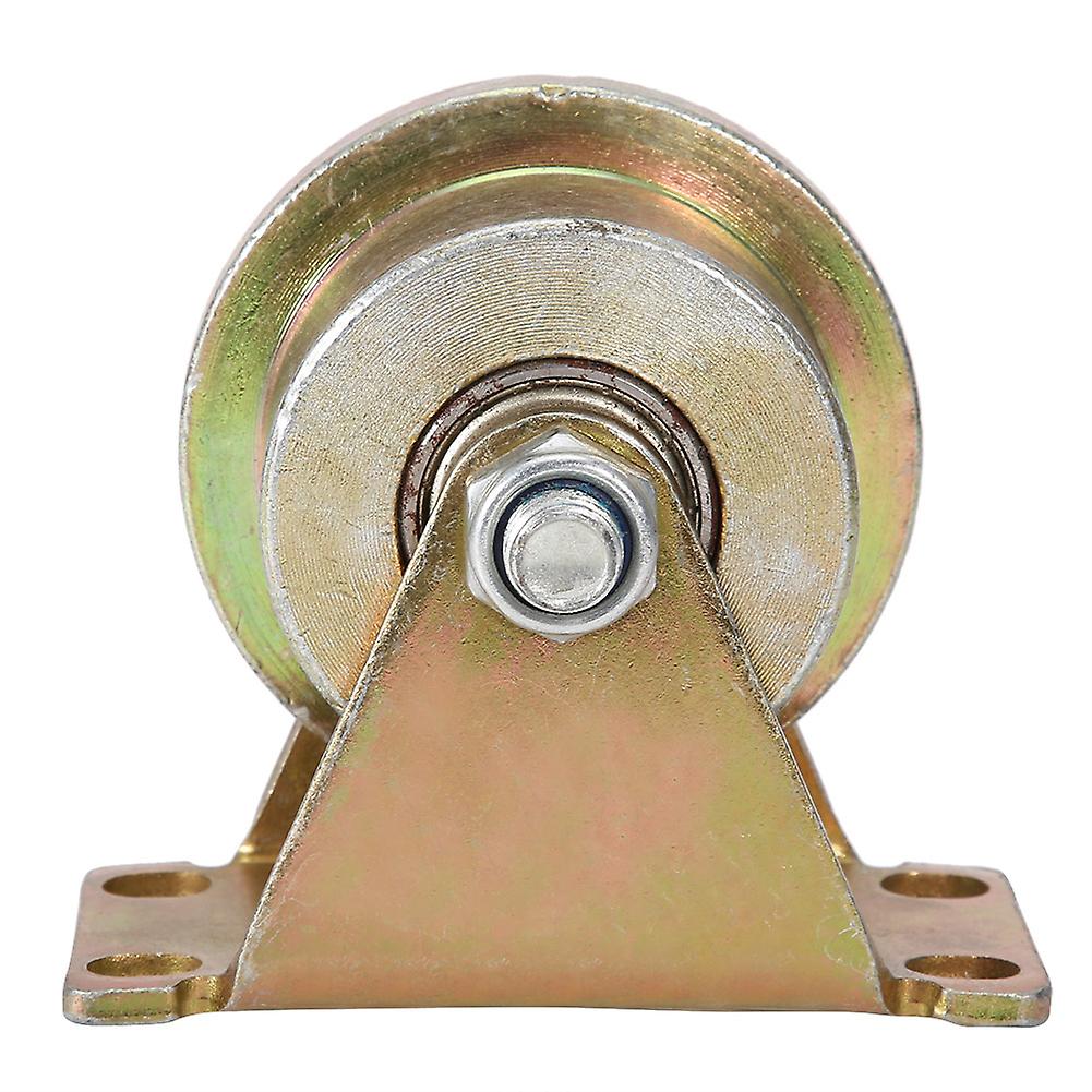 80mm Single Side Type Sliding Gate Roller Pulley Sliding Door Wheel Replacement Accessories