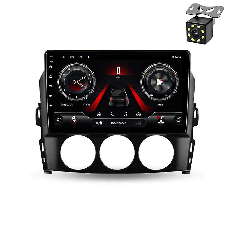 Android Auto Radio For Mazda MX-5 MX5 MX 5 NC 2005-2015 Carplay Car Multimedia Player Navigation GPS