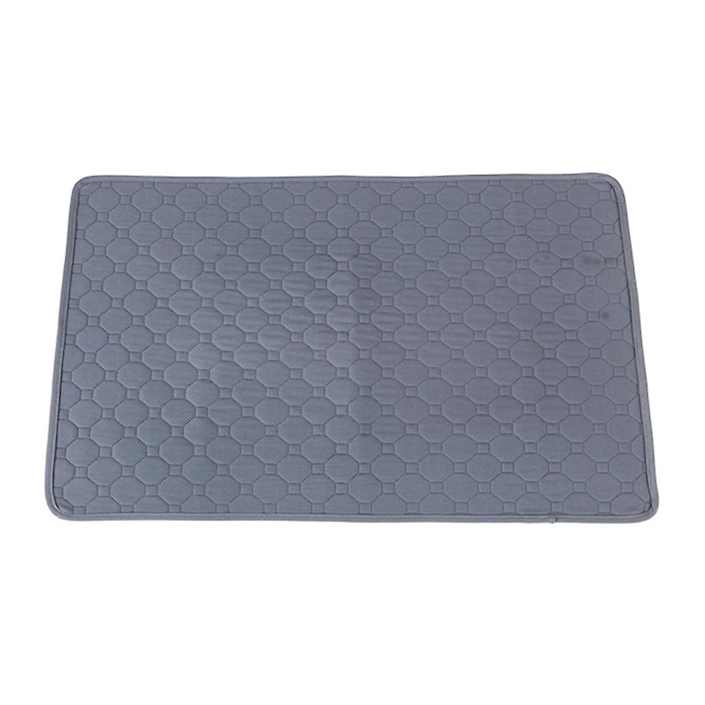 Washable Reusable Dog Pee Pads Super Absorbent Dog Training Mat Non Slip