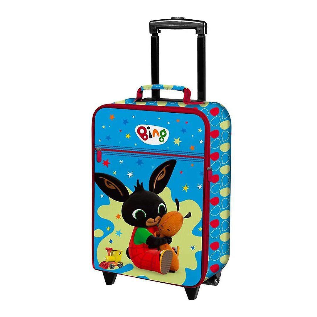 Bing Travel Trolley Halvstyv resväska