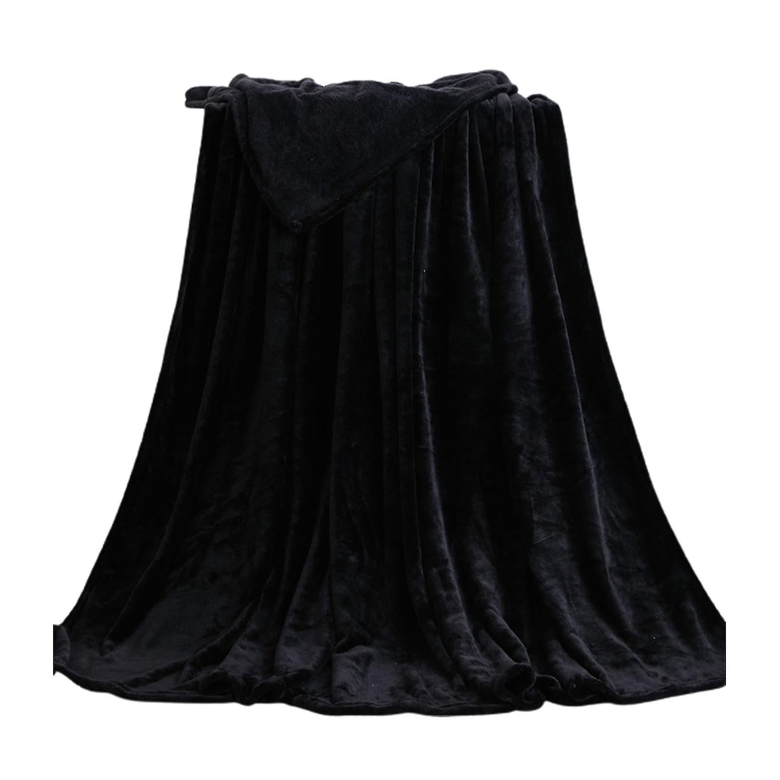 Korallenfleecedecken Super Soft Shaggy Universal Einfarbige Fleecedecken für Sofa Qinhai