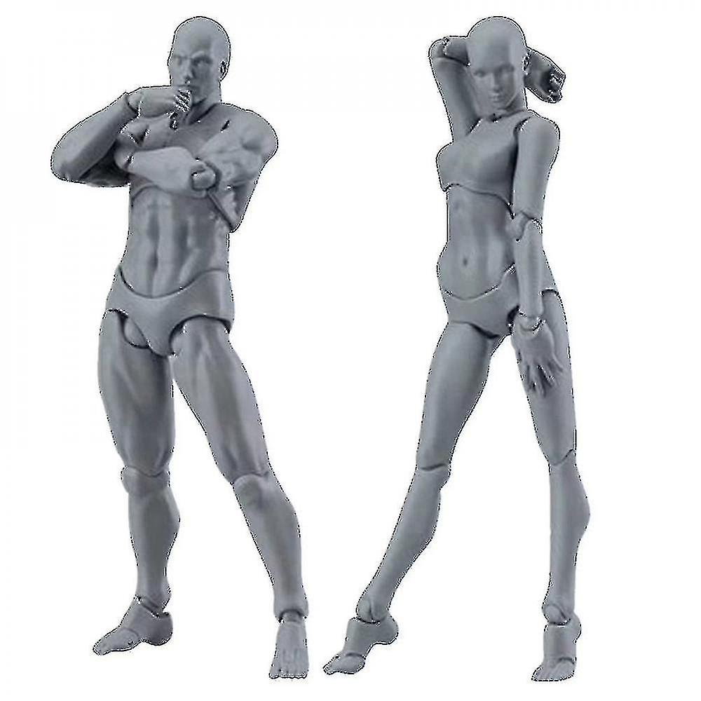 1 Set Drawing Figures For Artists Action Figure Model Human Mannequin