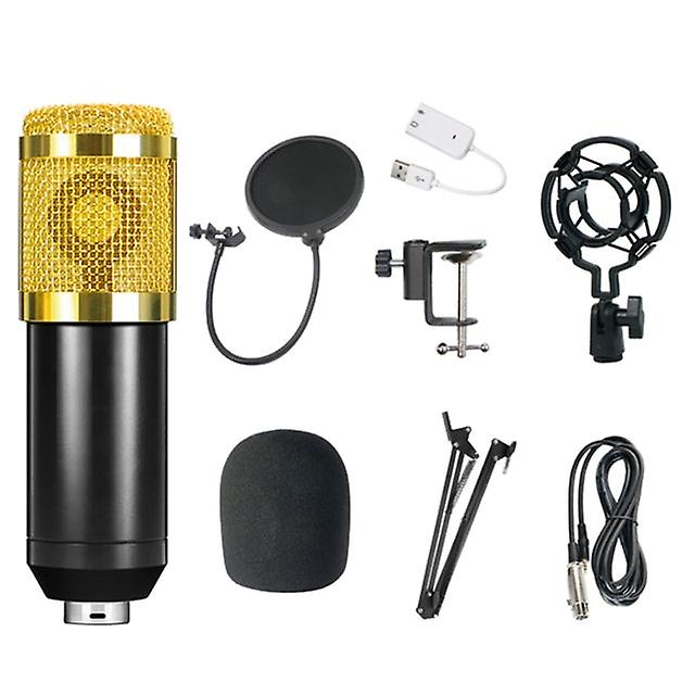 Bm 800 Microphone pour Live Streaming Studio Microphone Condensateur Professional Youtube Tiktok