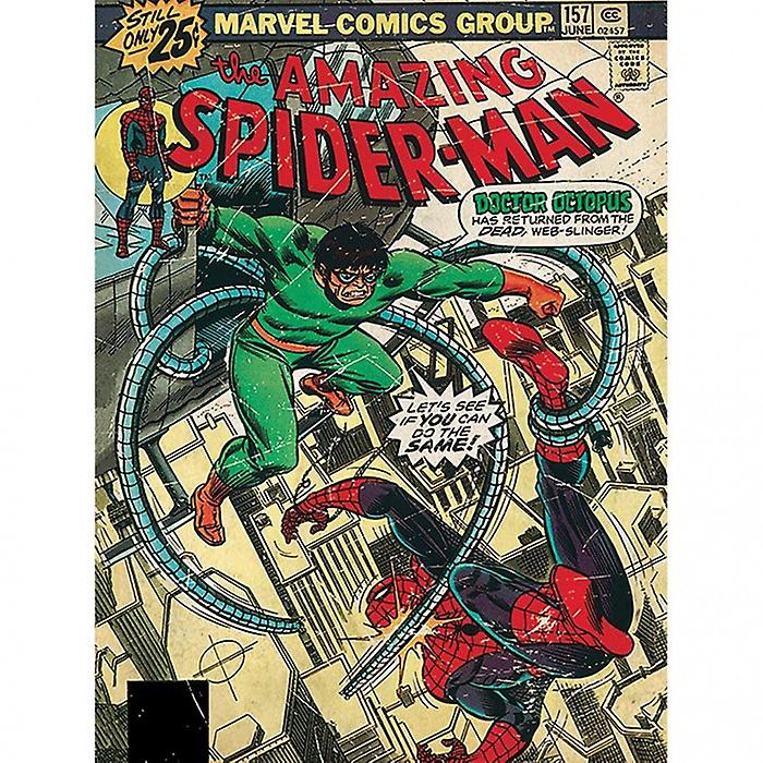 Spider-Man Doctor Octopus Canvas Print
