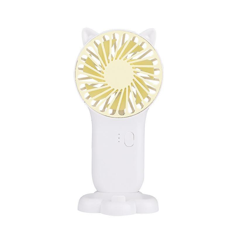 Mini Fan Hanging Neck Hand-held Budding Portable Pocket Desktop Usb Charging