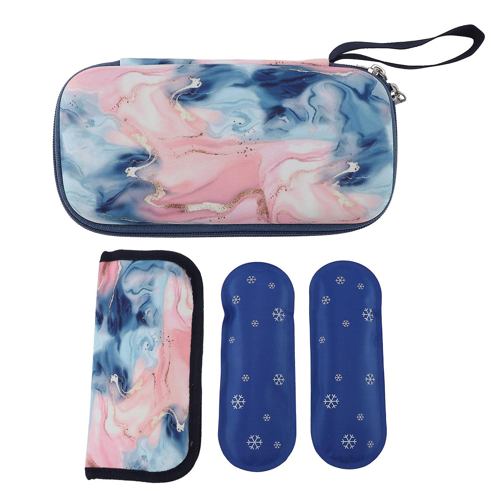 Portable Insulin Cooling Bag Multifunctional Diabetic Medication Insulated Cool Organizer Type 4