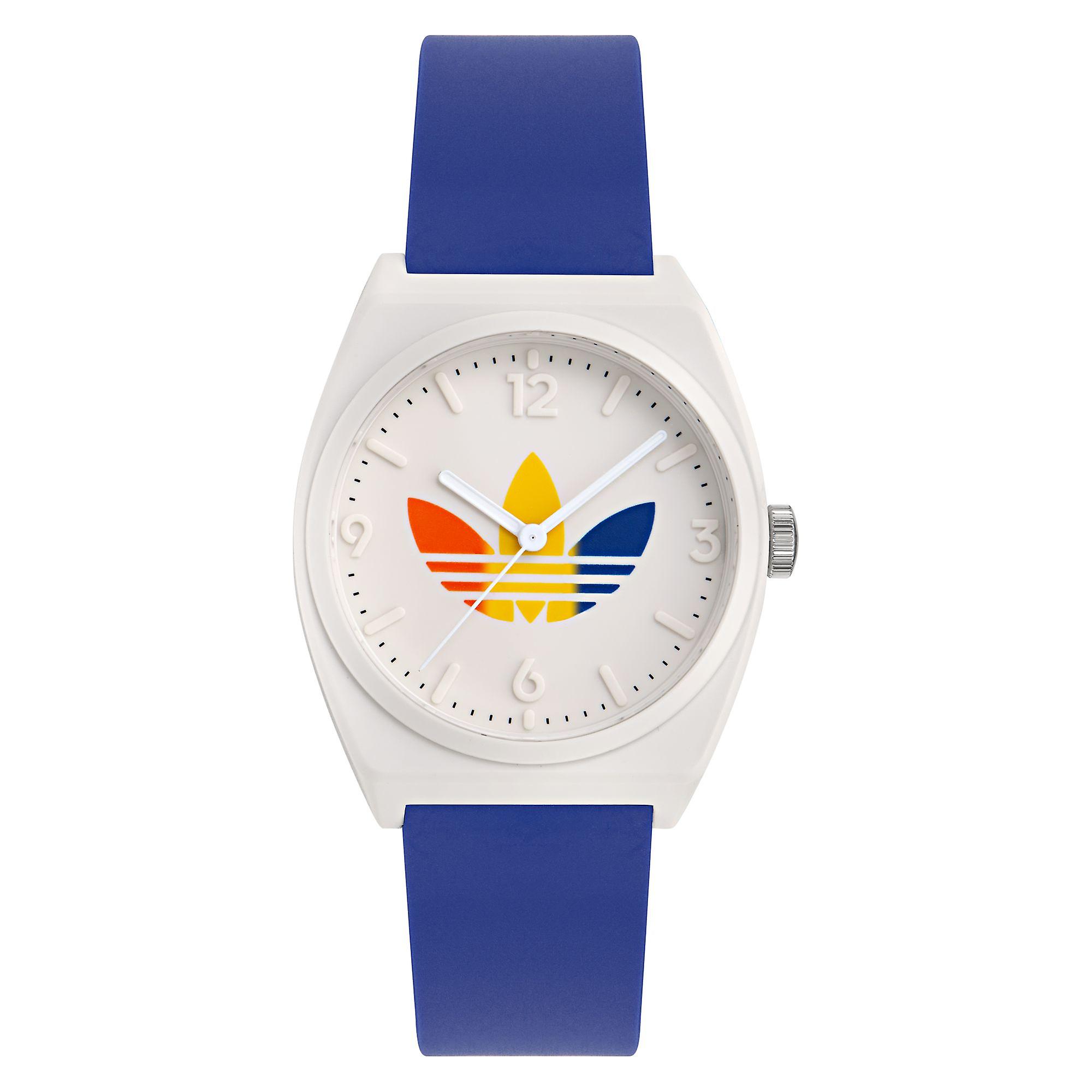 Adidas Unisex Watch PROJECT TWO GRFX Plastic White AOST24070