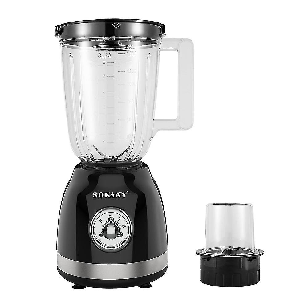 Multifunctional household juicer fruit automatic mixing juicer, black