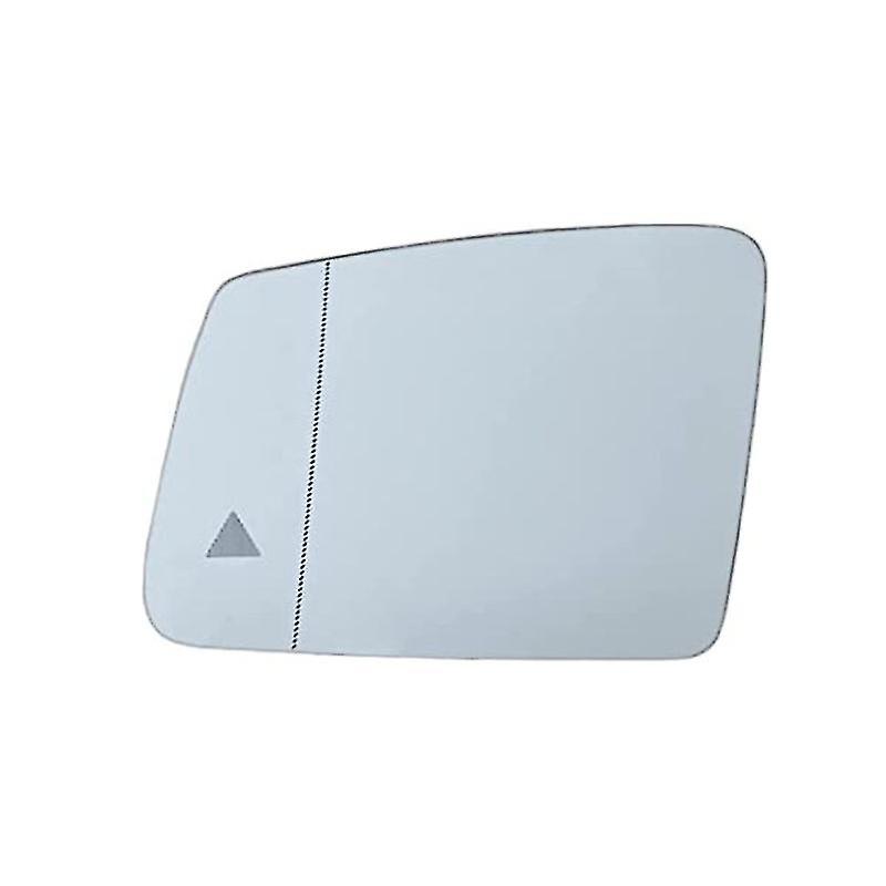 Heated Side Mirror Glass Rearview Mirror Lens With Blind Spot Replacement For Mercedes Benz C E Cls