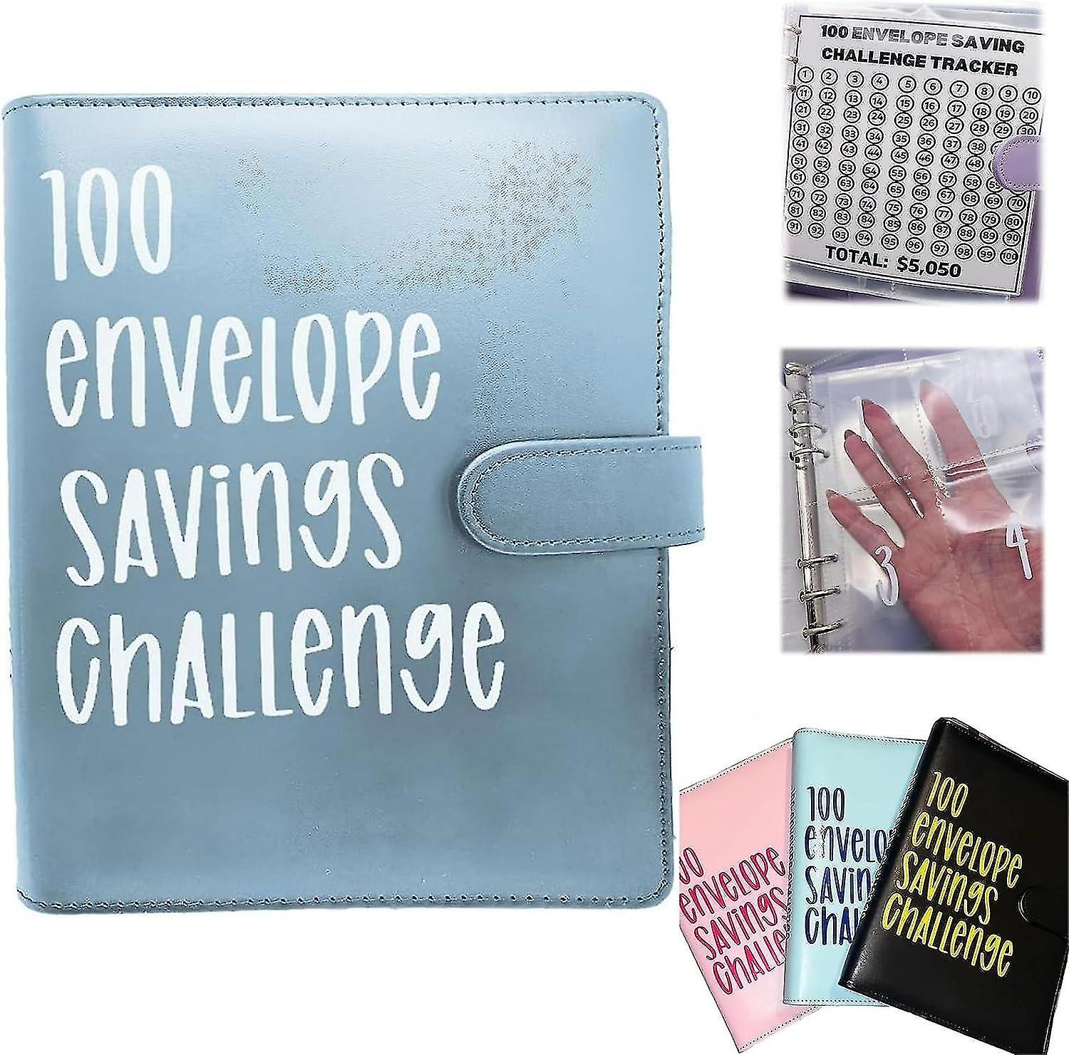 Save $5,050 With 100 Envelope Challenge Binder - Budget Planning, Cash Envelopes Included
