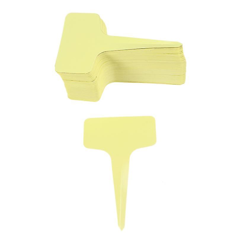 The New 100pcs Plastic Garden Labels