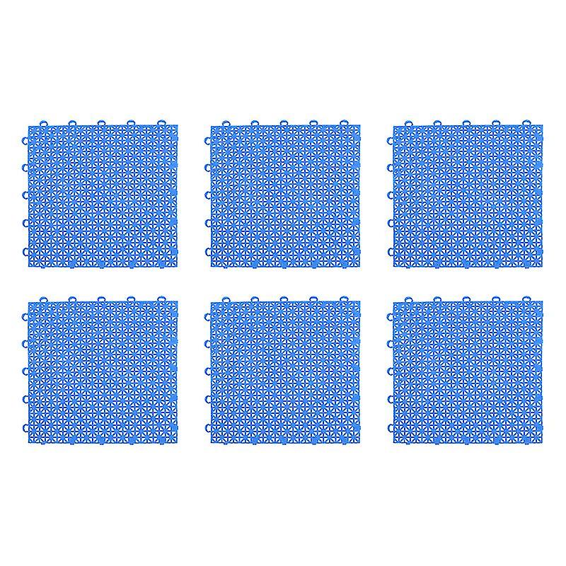 6pcs Outdoor Floor