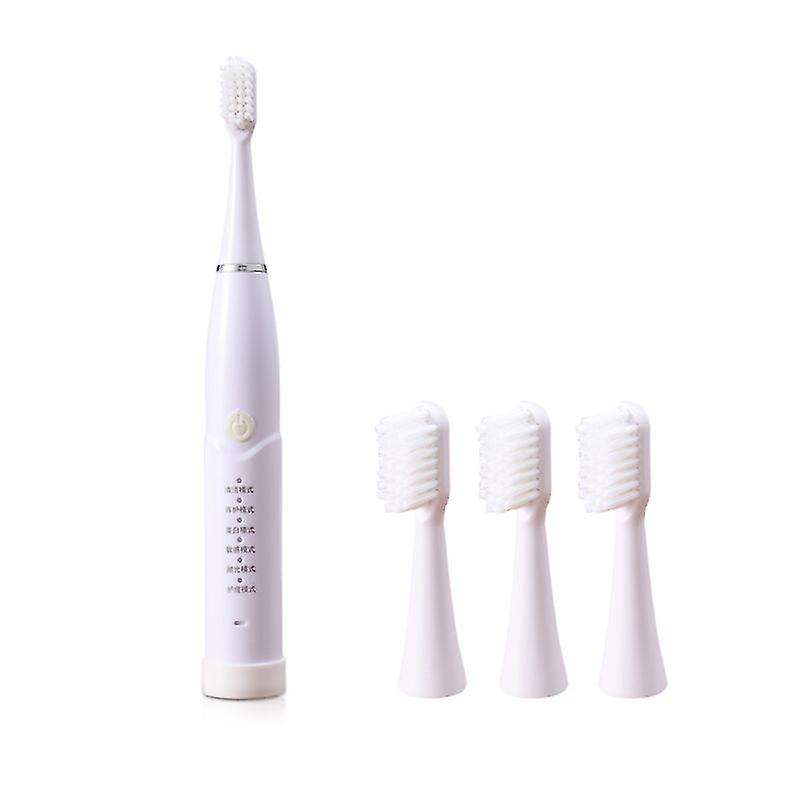 4pcs Waterproof Toothbrush