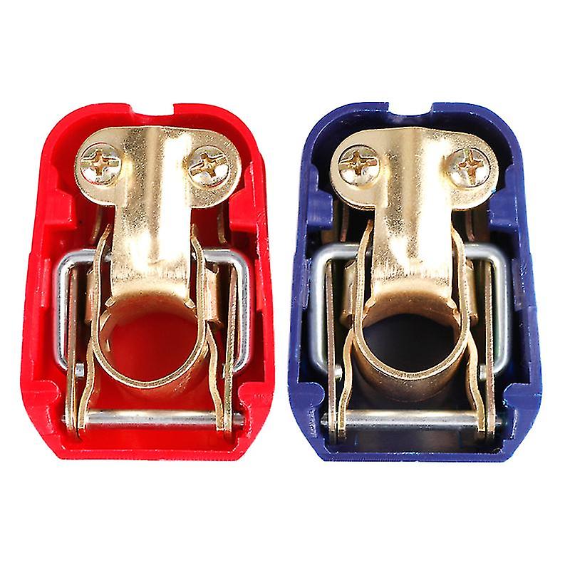 Copper+plastic Terminals Clamps For Battery Conenct Use