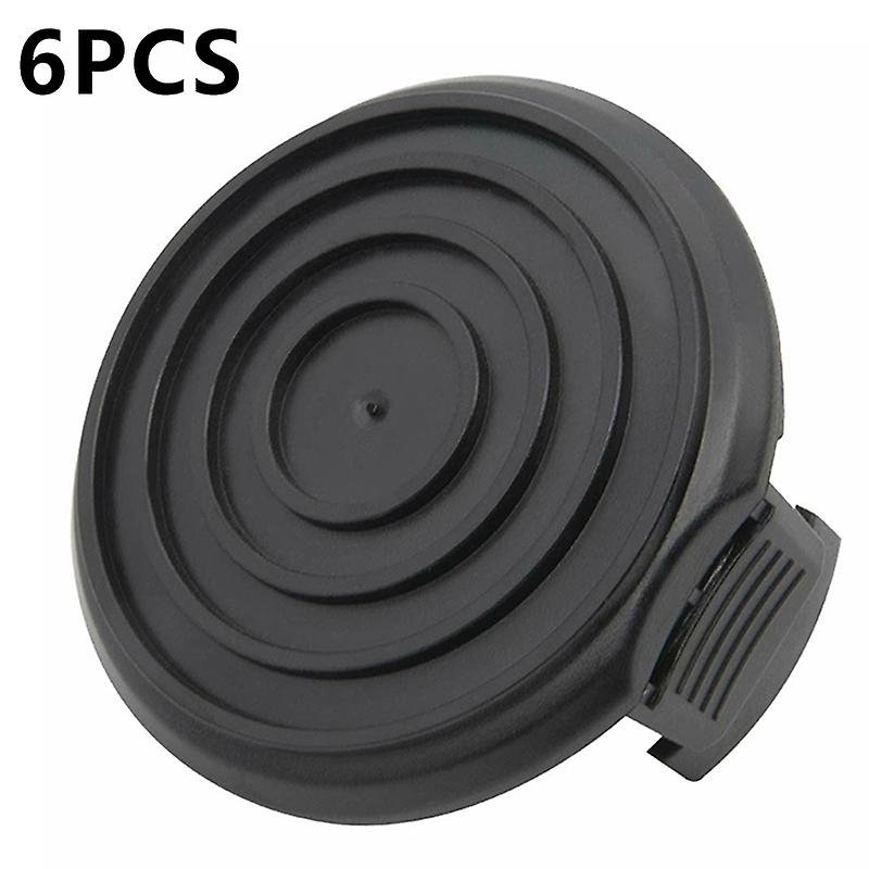 6 stk WA0037 gresstrimmer spoledekselhetter for Worx WG168 / WG184 / WG190 / WG191