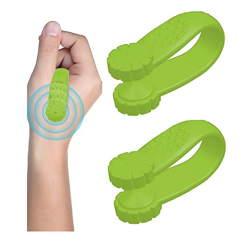 INF Akupressur Handdruckpunkt-Clip 2er-Pack