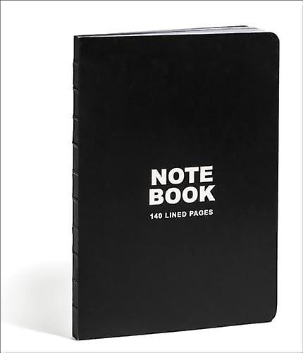 Black A5 Notebook Notebook  blank book Book