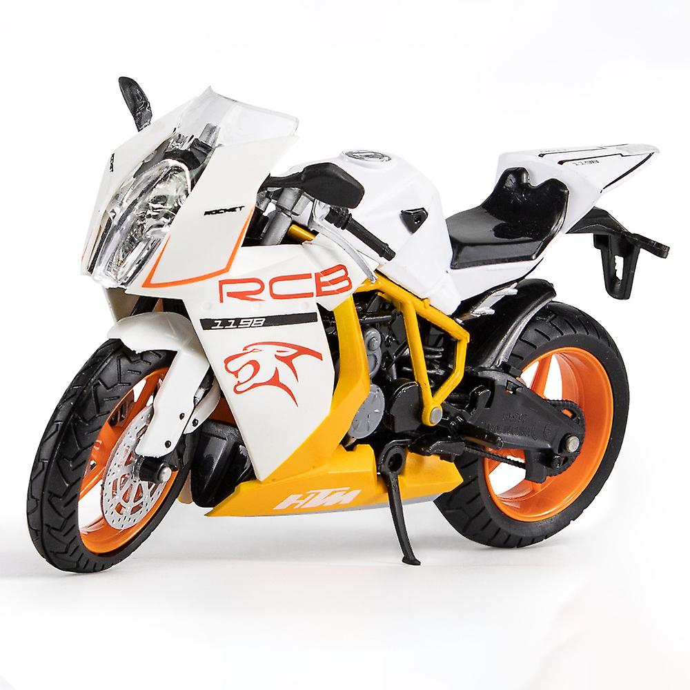 1:12 Ktm Rc8 Alloy Motorcycle Model Diecasts Sport Racing Moto