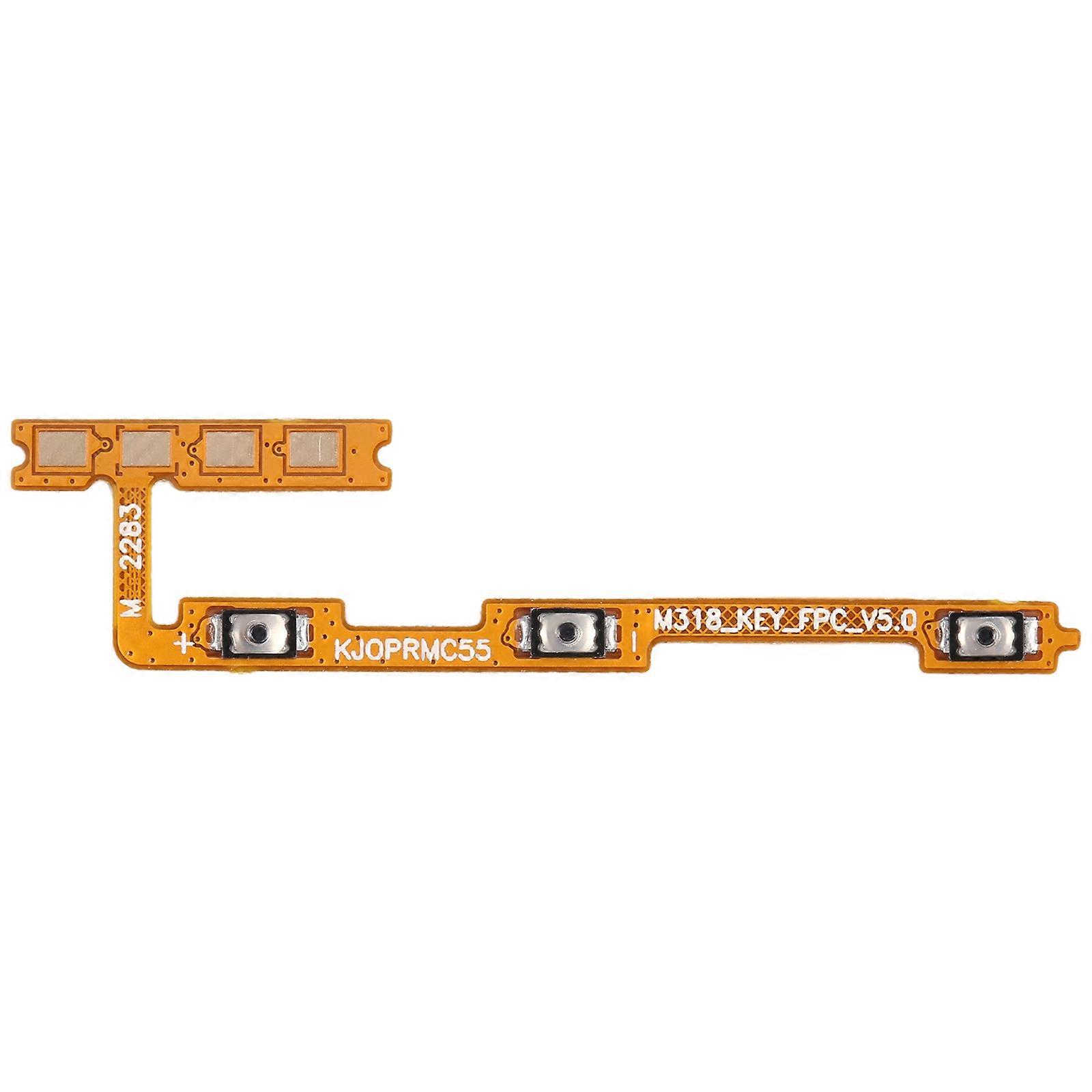 OEM Power & Volume Button Flex Cable For Realme C55