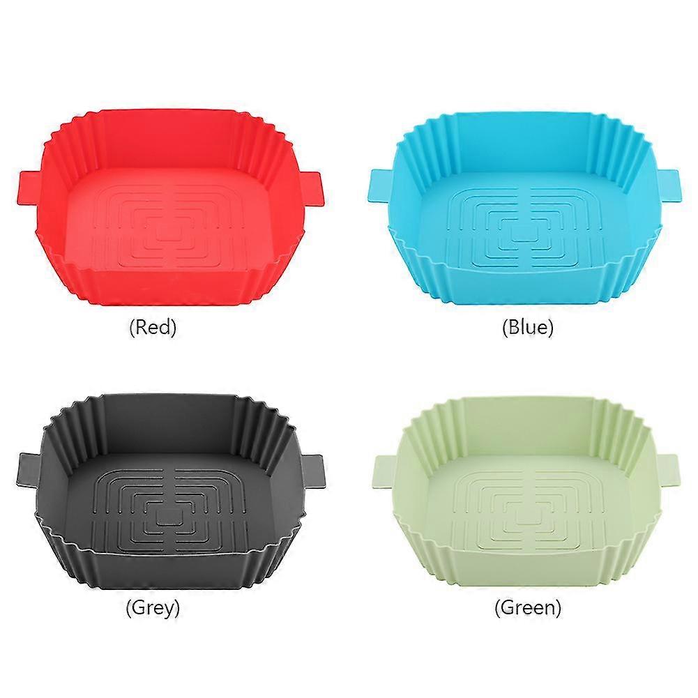 Silikon Backschale Luftfritteuse Silikon Tablett Matte Küchenutensilien Silikon Backschale Matte