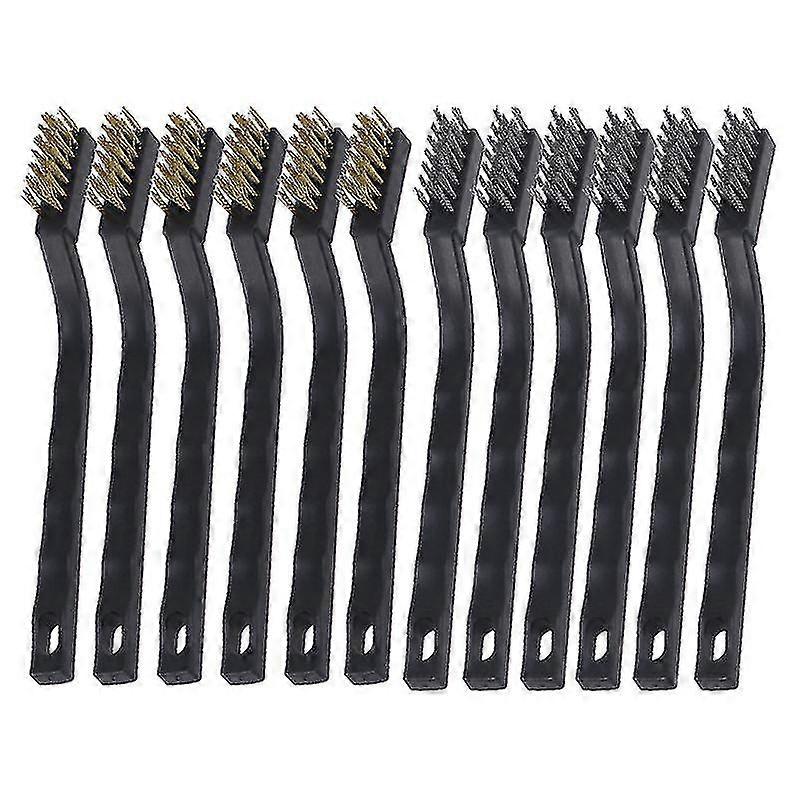 12pcs Cleaning Supplies, Scratch Brushes