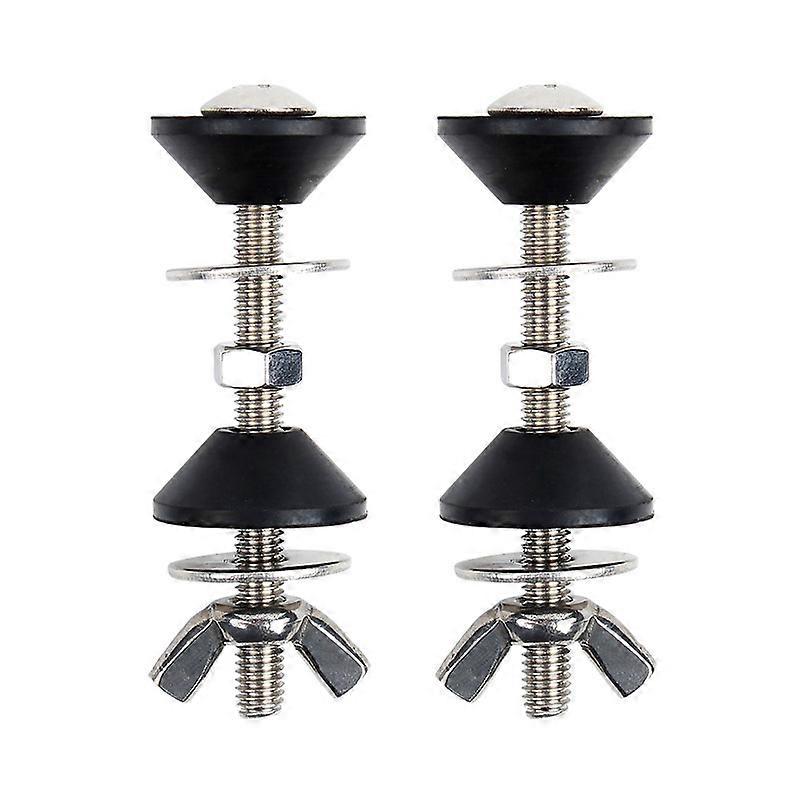 Toilet Tank Bolt Kits Toilet Tank Fixing Toilet Cistern Bolts Toilet Tank Bolts Toilet Tank Fixing Kit2 PCS
