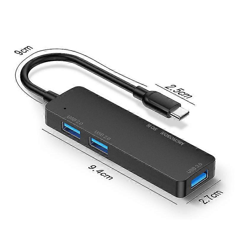 One point four expander computer multi-hole external USB3.0 splitter