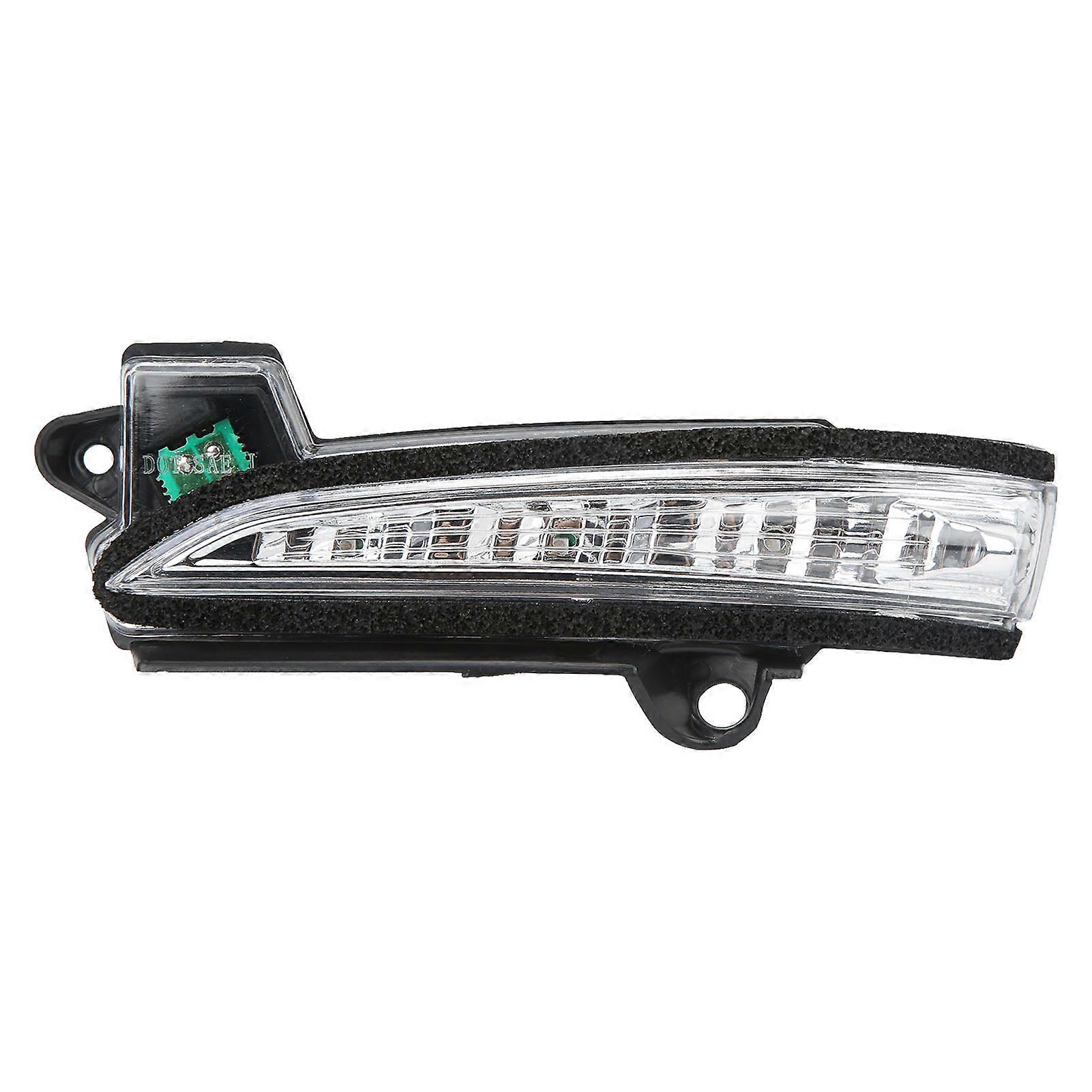 Rear View Mirror Turn Light Plastic Turn Signal Indicator Replacement for Ford Fusion 20132020 Left DS7Z 13B375 A E2U611