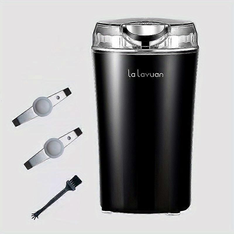 Lalayuan Electric Coffee Bean Grinder, Food Processor, Food Mixer, 200W Powerful Spice Grinder Electric, Grain Mills, Espresso Grinder Herb Grinder Co