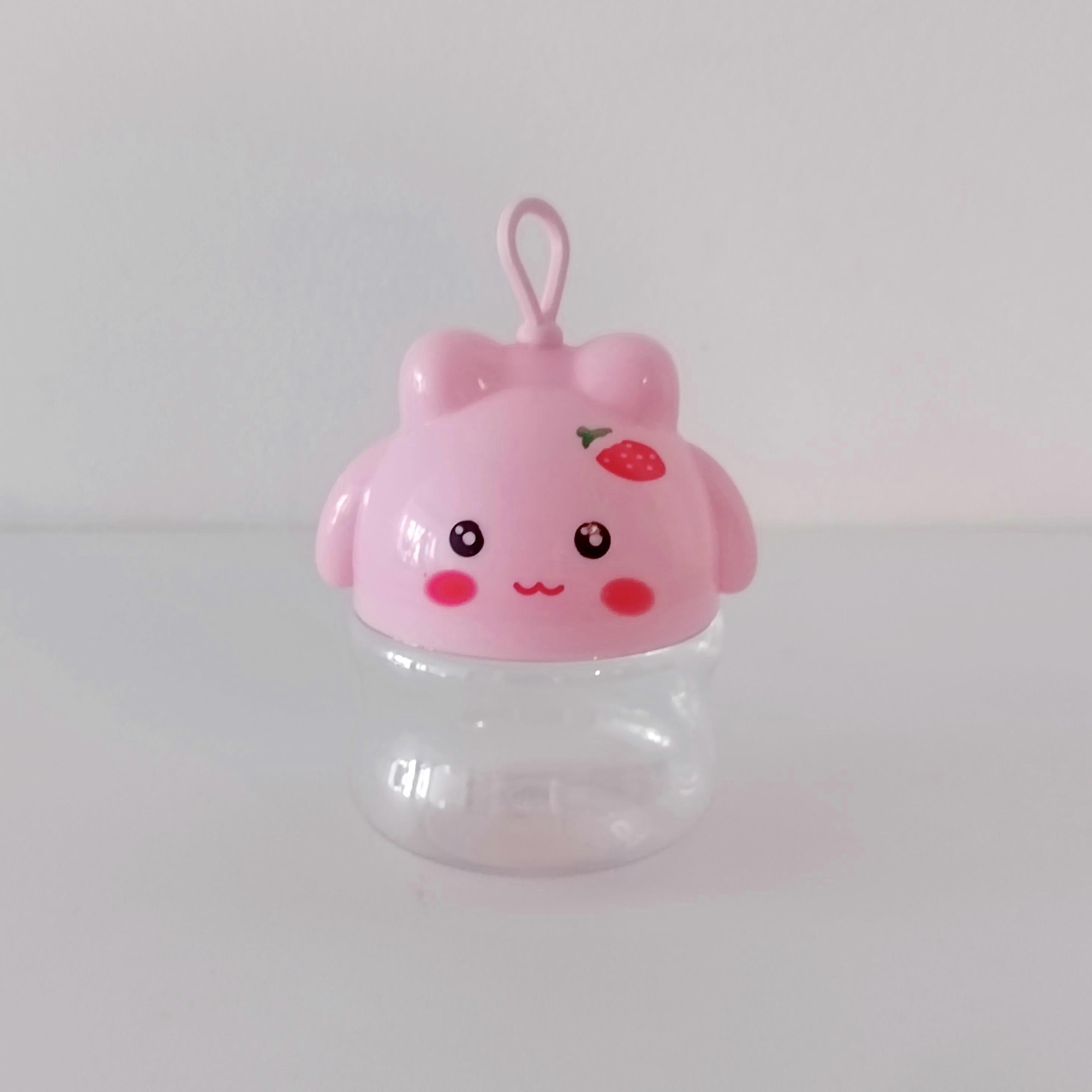 Adorables pots de bonbons en plastique transparent « durables » - sans danger pour les aliments, parfaits pour les collations et les cadeaux