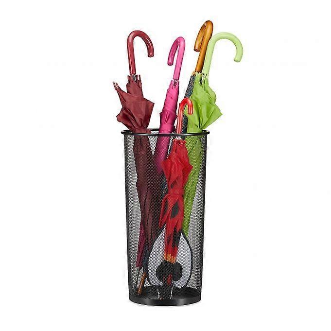 Wire mesh umbrella stand