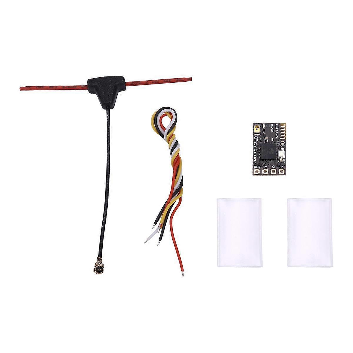 ELRS 2.4GHz NANO ExpressLRS Receiver Long Range Control High-Performance Low Latency Compatible with RC Drone Modules
