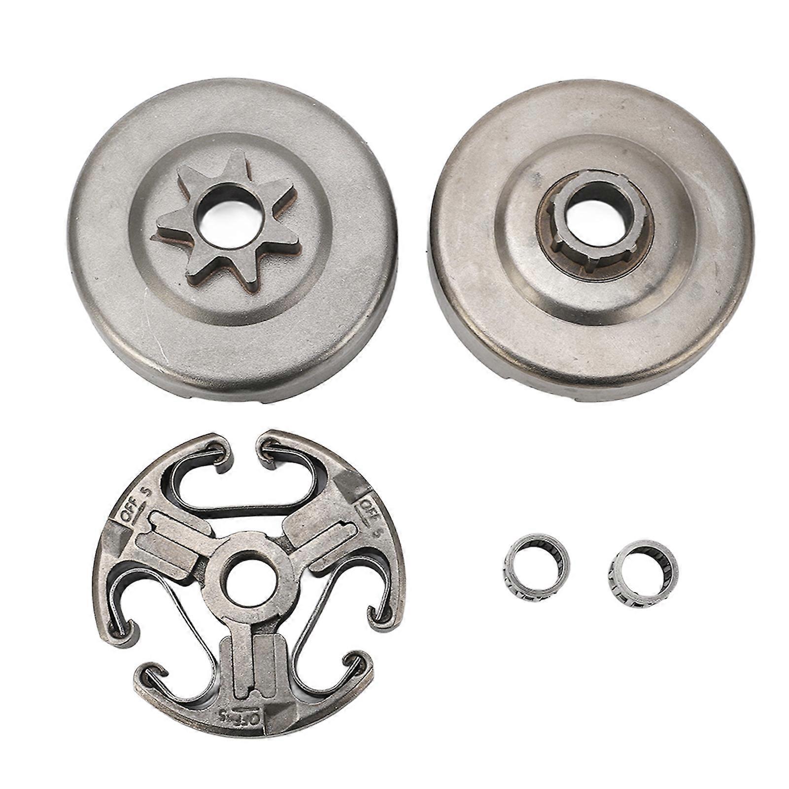 Tambour de jante d’embrayage de pignon 5037561 ?02 Remplacement de l’ensemble d’embrayage de tronçonneuse pour pièces de tronçonneuse HUSQVARNA 365 371 372 372XP 362