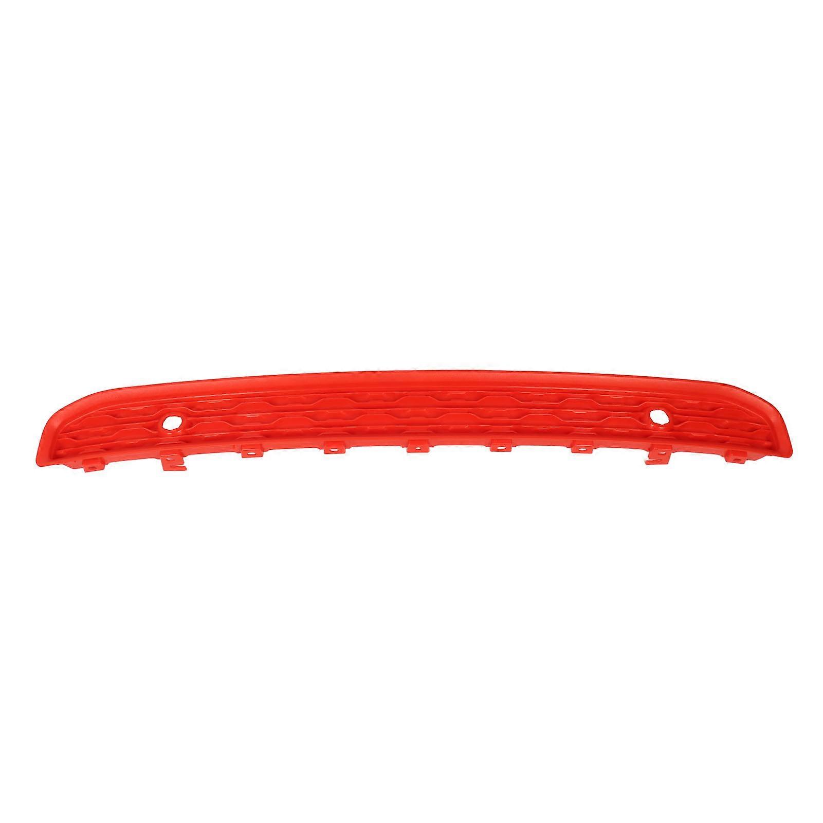 Front Bumper Lower Grille Cover Trim 68414138AA Aerodynamic Fit for 1500 DT 2019 to 2022 Red