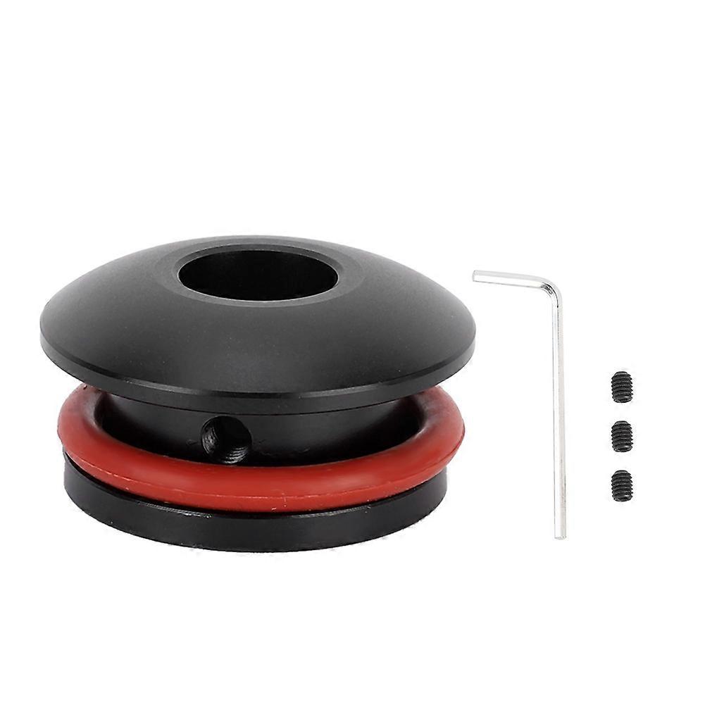 Aluminum Shift Head Limiter Gear Lever Fixed Base Buckle Auto Accessory