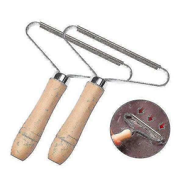 2 stuks Lint Roller Remover Kleding Fuzz Shaver_Feb