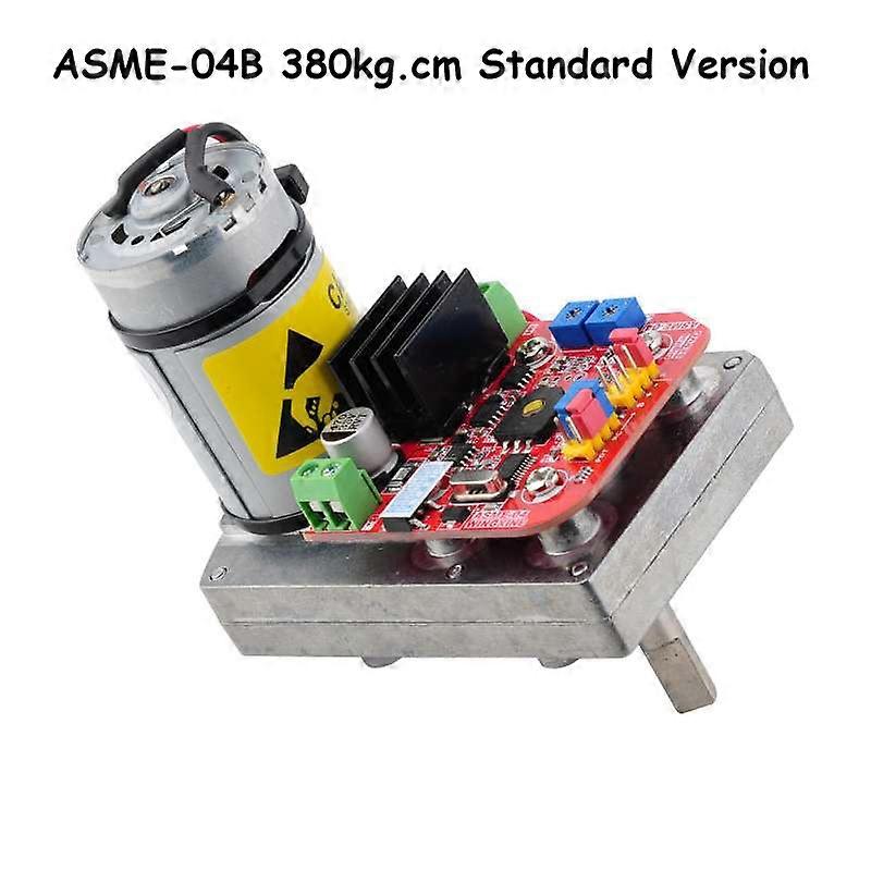 Asme-04b Super High Torque Alloy Digital Servo 380kg.cm Enhanced/standard For Large Industrial Robot Arm Rc Gimbal Steering