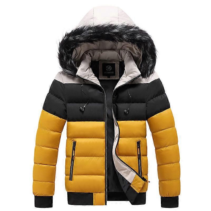 Men's Winter Jacket Winter Autumn Warm Parka
