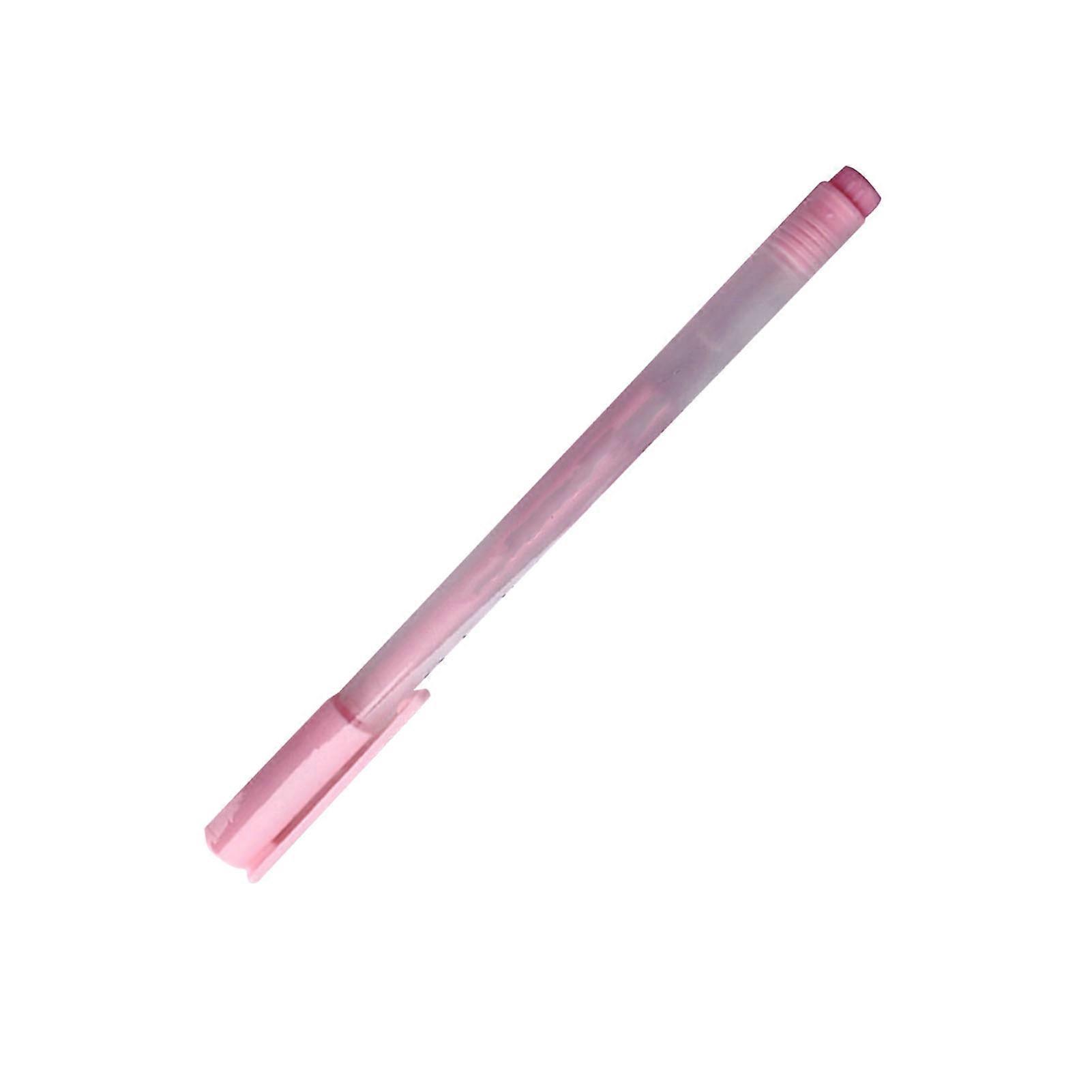 Ball Point Glue Pen 1mm Tip Quick Drying Strong Stickiness Widely Used Adhesive Glue Pen for Scrapbooking Card Making Pink