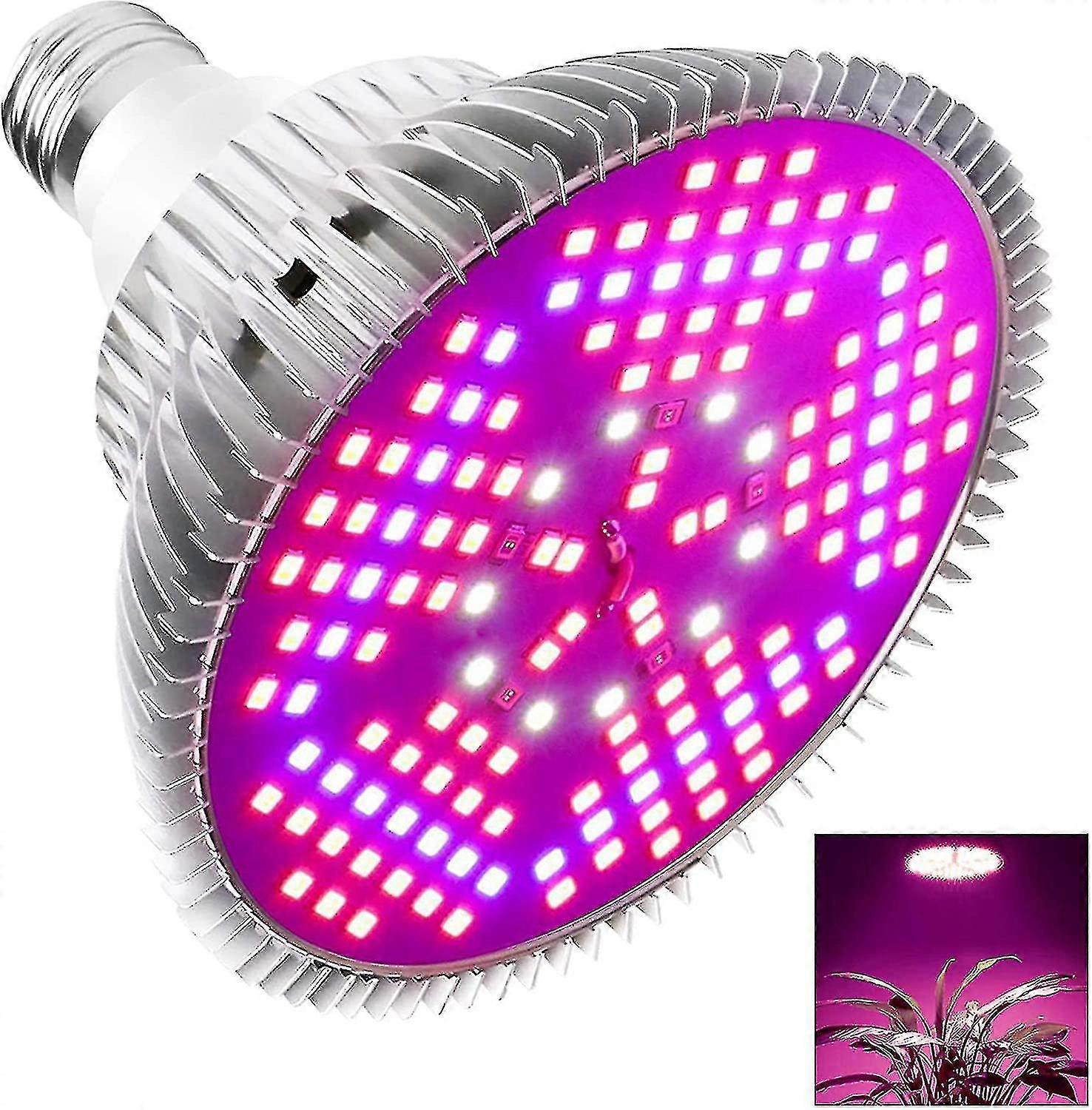 Plant Lamp, 100w E27 Led Full Spectrum